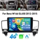 8-Core 64GB For Mercedes-Benz W166 ML350 GL450 Android 14 Stereo Radio Head Unit