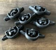 Toyota Tacoma Bed Tie Down Cleats OEM 58461-04030-00 - Six - N2007-2021