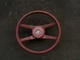 1970-81 CHEVY GM CAMARO Z28 ORIGINAL RED STEERING WHEEL ROPE 4 SPOKE 71 72 73 74