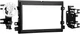 Metra 95-5812 Double DIN Installation Kit Fits Select 2004-2019 Ford Vehicles -B
