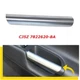 Fit For Ford Escape 2013-2019 Front Right Passenger Door Handle Grab Trim Sliver