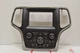19-22 Jeep GND Cherokee P68333929AC Radio Face Plate CLIMATE CONTROL CJ16 002