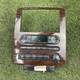 08 09 FORD TAURUS EXPEDITION AC TEMPERATURE CONTROL PANEL BEZEL 18C612-DZU7A OEM