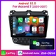 10.1"Android 14 Carplay For Honda Accord 7 2003-2007 Car GPS Stereo Radio 2+32GB