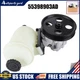 Premium Power Steering Pump w/ Pulley & Reservoir for 2009-2010 Dodge Ram 1500