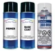 For Mazda 5N Brave Blue Mica Spray Paint Primer & Clear Compatible