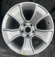 2018-2022 Jeep Wrangler Factory Silver Alloy Wheel 17&rdquo; Rim 77072472AB OEM 96226