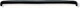 OER Black Vinyl Wrapped Dash Pad For 1967 Chevrolet Chevelle Made in the USA