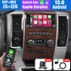 For Dodge RAM 1500 2009-2012 Car Stereo Radio Android 13 CarPlay GPS Navi Player