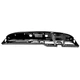 1967~1972 Ford Truck Dash Panel Black Steel New Dynacorn 3149