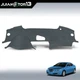 TPE Soft Fits 2004-08 Acura TL Dashboard Overlay Cap Dark Grey Dash Board Cover