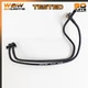 97-04 CHEVROLET CORVETTE C5 REAR LEFT AUXILIARY FUEL FEED RETURN REAR PIPE OEM