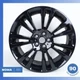 16-23 Jaguar X260 XF XE Axis 8 x R18 18" Wheel Rim Black T2H5339 OEM