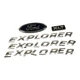 02 03 04 05 FORD EXPLORER XLT REAR SIDE EMBLEM BADGE LOGO SYMBOL SET OEM (2004)