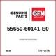 Genuine 08-11 Toyota Land Cruiser Instrument Panel Register Assy 55650-60141-E0