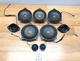 ✅ OEM BMW F10 528 535 550 AH5 M5 Audio Sound System Speaker SET HiFi