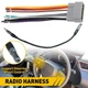 Wire Harness Antenna & Adapter Kit Aftermarket Radio Fits Chrysler Dodge Jeep