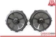10-18 Porsche Cayenne 958 AWD Front Left & Right Side Door Sound Speaker Set OEM