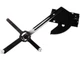 For 1977-1986 Chevrolet C20 Suburban Window Regulator JC Whitney 97944CKBV 1978
