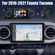 9" Estereo De Pantalla Para Coche Carro para 2016-2021 Toyota Tacoma Con C&aacute;Mara