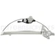 For 2013-2016 Ford F-250 Super Duty Rear Left side Window Regulator W/ Motor