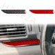 Carbon Fiber Driver's Air Outlet Lower Trim For Honda Ridgeline /Passport /Pilot
