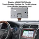 Display LQ080Y5DZ05 Touch Screen Digitizer For Ford Lincoln Sync3 Navigation 