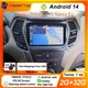 Carplay Car Stereo for Hyundai IX45 Santa Fe 2013 - 2017 Android Auto Radio GPS