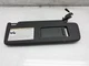 2015-2016 Audi S3 Right Passenger Side Interior Sun Visor Black *Little Dirty*