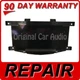 Repair your 2016 - 2018 Cadillac CT6 Navigation Info Display Screen Touch screen