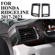 Carbon Fiber Style Dashboard Side Air Vent Outlet Cover Trim For Honda Ridgeline