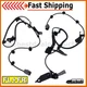 2PCS ABS Wheel Speed Sensor Wiring Harness For Toyota Tundra Sequoia 2007-2022