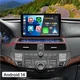 2+32GB Android 14 Apple CarPlay For 2008-2013 Honda Accord Car Stereo Radio GPS