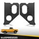 Fits 1960-1966 Chevrolet GMC Pickup C10 Suburban Interior Kick Panels w/ Holes
