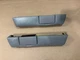 1988-1998 GMT400 Chevy GMC Rear Extended Cab Arm Rest With Ash Tray Grey Pair
