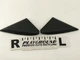 Volvo 850 Pair Of Left & Right Dash Dashboard End Cover Trim Black Fits 92-97