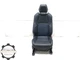 2019-2025 TOYOTA RAV4 RIGHT PASSENGER FRONT SEAT HEATED OEM BLUE STITCHING