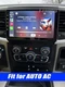 For Dodge Ram 2013-2018 1500 2500 3500 Car Stereo Radio Android 13 Apple Carplay