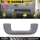 Car Interior Rear Door Gray Grip Handle 74610-13011-B1 For 2003-2009 Lexus GX470