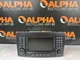 Audio & Visual Equip.(radio) MERCEDES GL CLASS 07 08 09