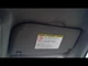 Passenger Sun Visor Standard Cab Vinyl Fits 17-20 FORD F250SD PICKUP 1190803