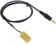 Stereo AUX cable 1.50mt Alfa 159 Fiat 500 Grande Punto Croma Panda Lancia Y Musa 