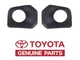 Genuine Toyota Tacoma 2016 - 2021 Outer Fog Light Bezels Standard Lights  OEM OE