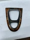 04-09 Jaguar XJ8 XJR VDP X350 X358 Center Console Shifter Bezel Panel Wood OE 17