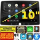 CHRYSLER JEEP DODGE NAV BLUETOOTH APPLE CARPLAY ANDROID AUTO CAR RADIO STEREO