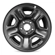 Genuine OEM Wheel For 2020-2025 Jeep Gladiator 17 Inch Black Steel Rim