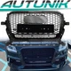 RSQ5 Honeycomb Front Grille w/Quattro Badge for Audi Q5 2013-2017 S-Line SQ5