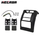 Double Din Dash Kit w/Wiring Harness For 03-06 Jeep Wrangler TJ Radio Dash Bezel