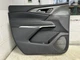 2025 CHEVROLET TRAVERSE Driver Side Front Door Trim Panel Black TRIM HQB OEM 