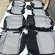 Toyota Rav4 Hybrid Black And Gray Oem Seat Covers - (2013-2018)